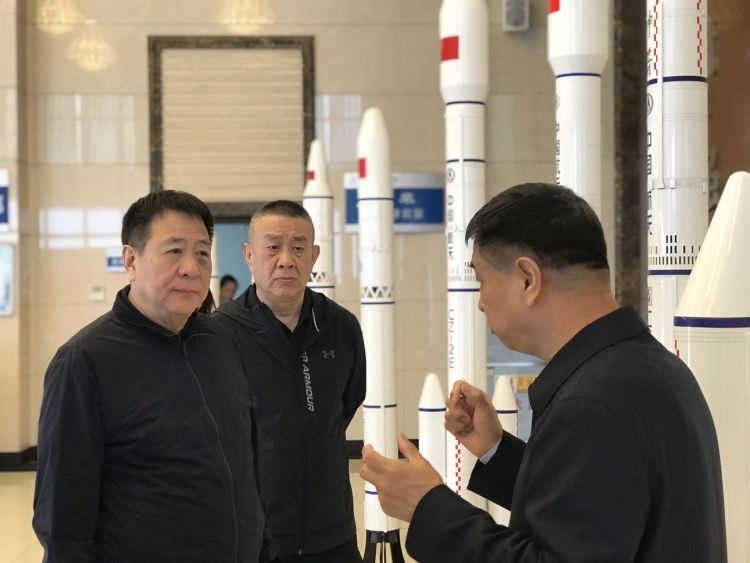 金輝一行前往元?dú)馍帧⑼ㄓ眉夹g(shù)環(huán)球醫(yī)療集團(tuán)、英雄互娛、北京航天動(dòng)力研究所等考察調(diào)研