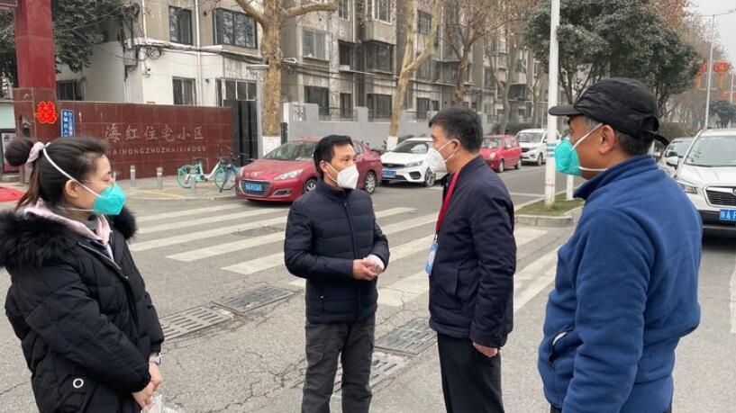 【疫情防控】任廣斌看望慰問(wèn)下沉一線(xiàn)干部