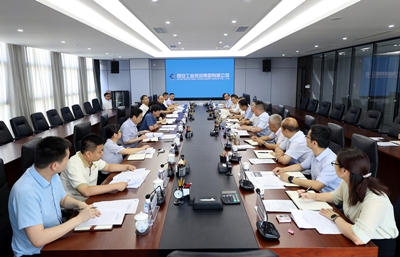 市人大財經(jīng)委、常委會預(yù)算工委到工投集團(tuán)開展工作調(diào)研