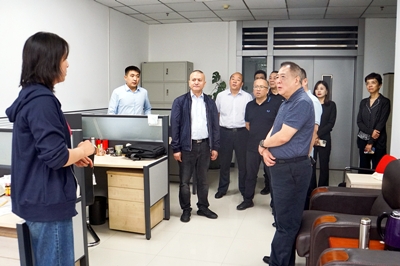 金輝一行赴西無二集團(tuán)、西安資本等六戶企業(yè)開展調(diào)研