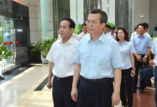 陜西省委常委、西安市委書記王永康調(diào)研陜鼓集團