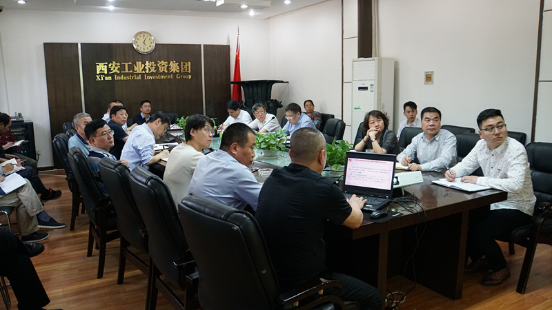 集團(tuán)黨委召開(kāi)2018年第8次理論學(xué)習(xí)中心組學(xué)習(xí)會(huì)